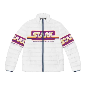 1980s Stark Technologies Computer Graphics Puffer Jacket