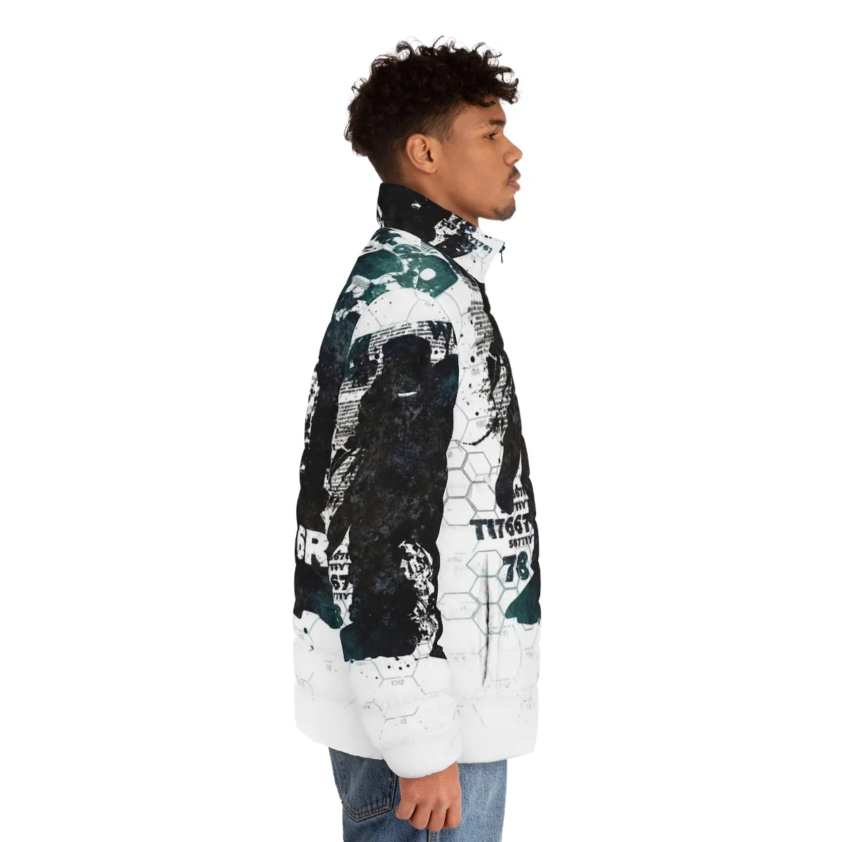 84 Revisited V5 Puffer Jacket - Sci-Fi Mecha Inspired Design