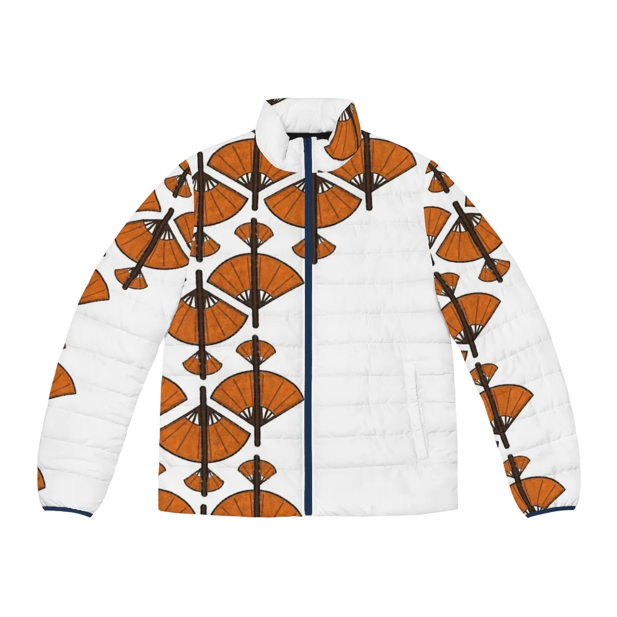 Aang's Avatar: The Last Airbender Staff Puffer Jacket