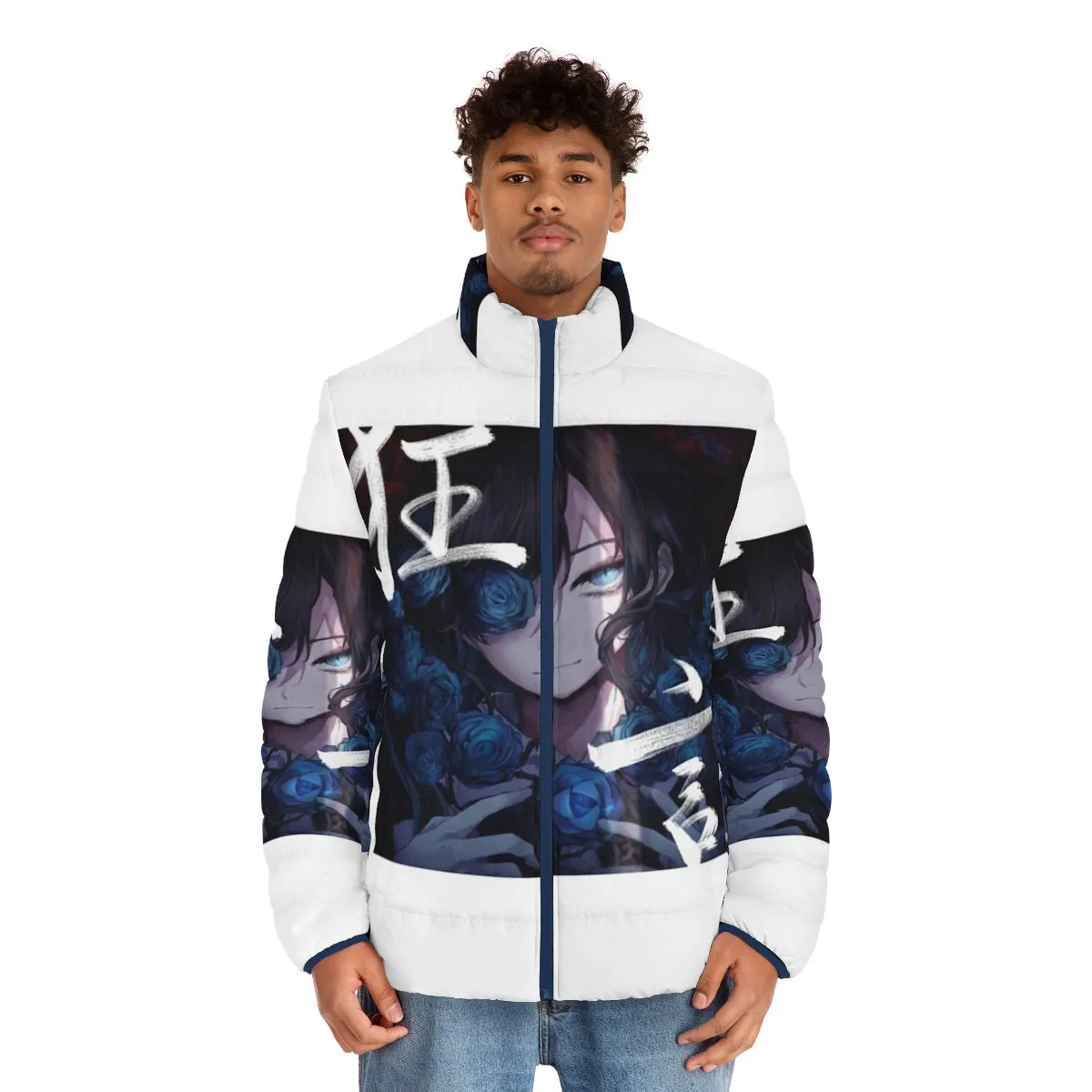 Ado Album Cover Puffer Jacket - Stylish Aesthetic Japanese Puffer