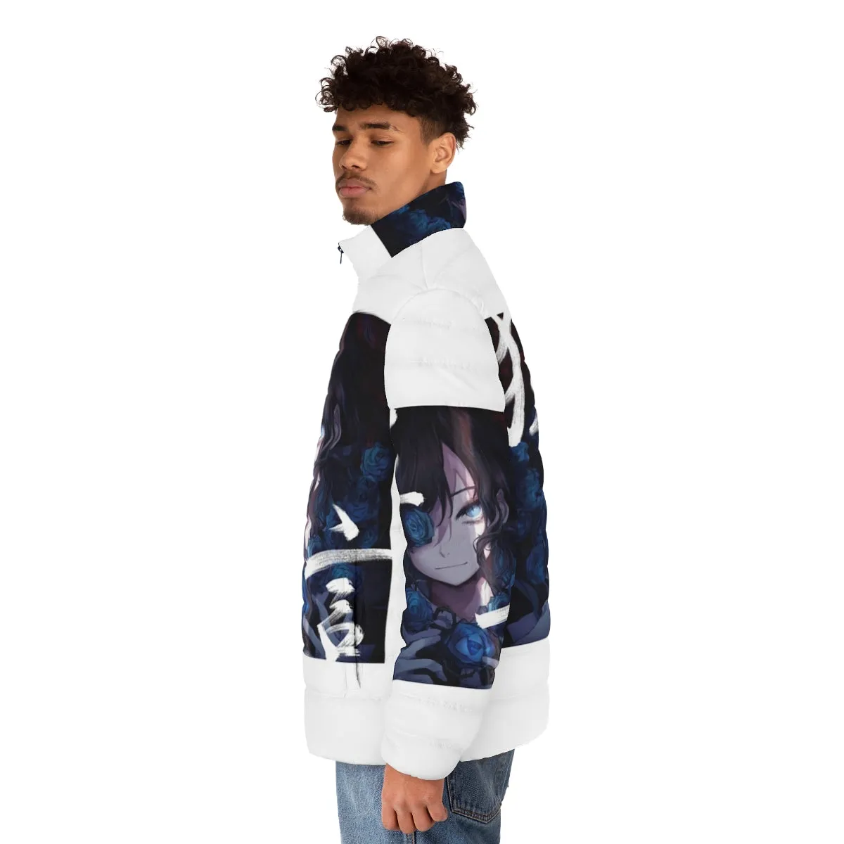 Ado Album Cover Puffer Jacket - Stylish Aesthetic Japanese Puffer