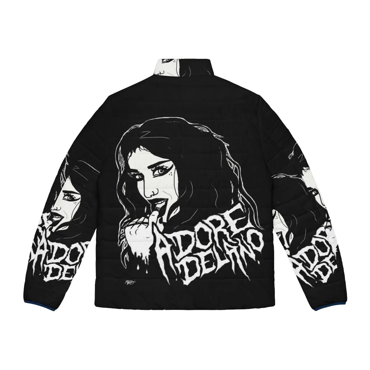 Adore Delano Inspired Puffer Jacket - Punk Inspired Drag Queen Outerwear