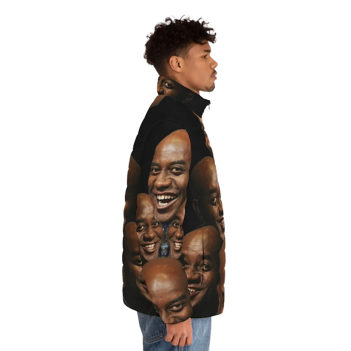 Ainsley Harriott Signature Puffer Jacket for Chefs - "Yeah Bwoi!"