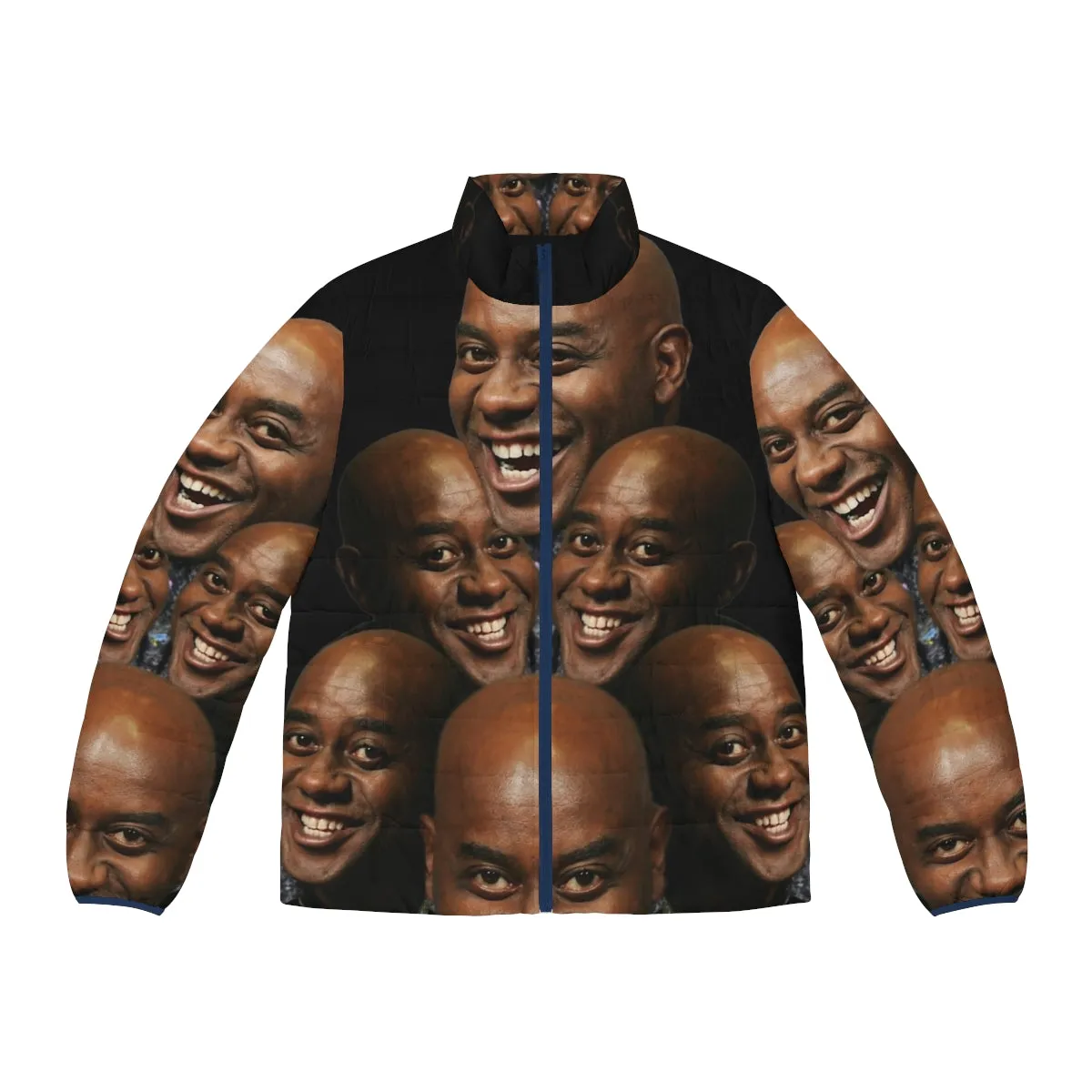 Ainsley Harriott Signature Puffer Jacket for Chefs - "Yeah Bwoi!"