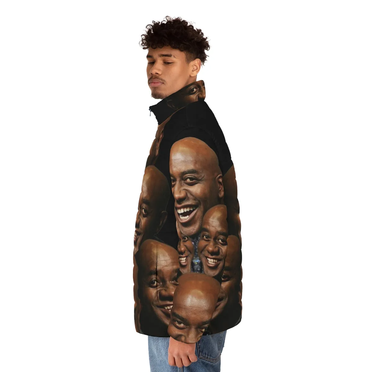 Ainsley Harriott Signature Puffer Jacket for Chefs - "Yeah Bwoi!"