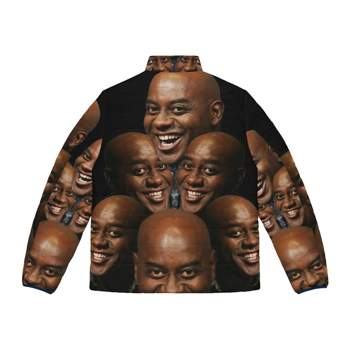 Ainsley Harriott Signature Puffer Jacket for Chefs - "Yeah Bwoi!"