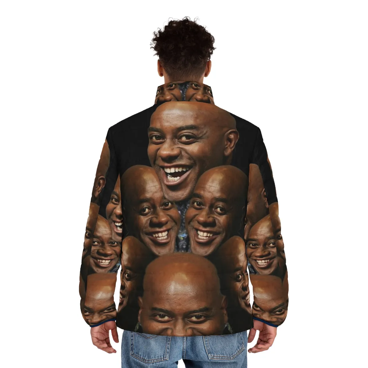 Ainsley Harriott Signature Puffer Jacket for Chefs - "Yeah Bwoi!"