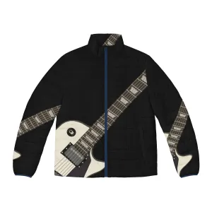 Air Guitar Puffer Jacket: Stay Warm and Rock On