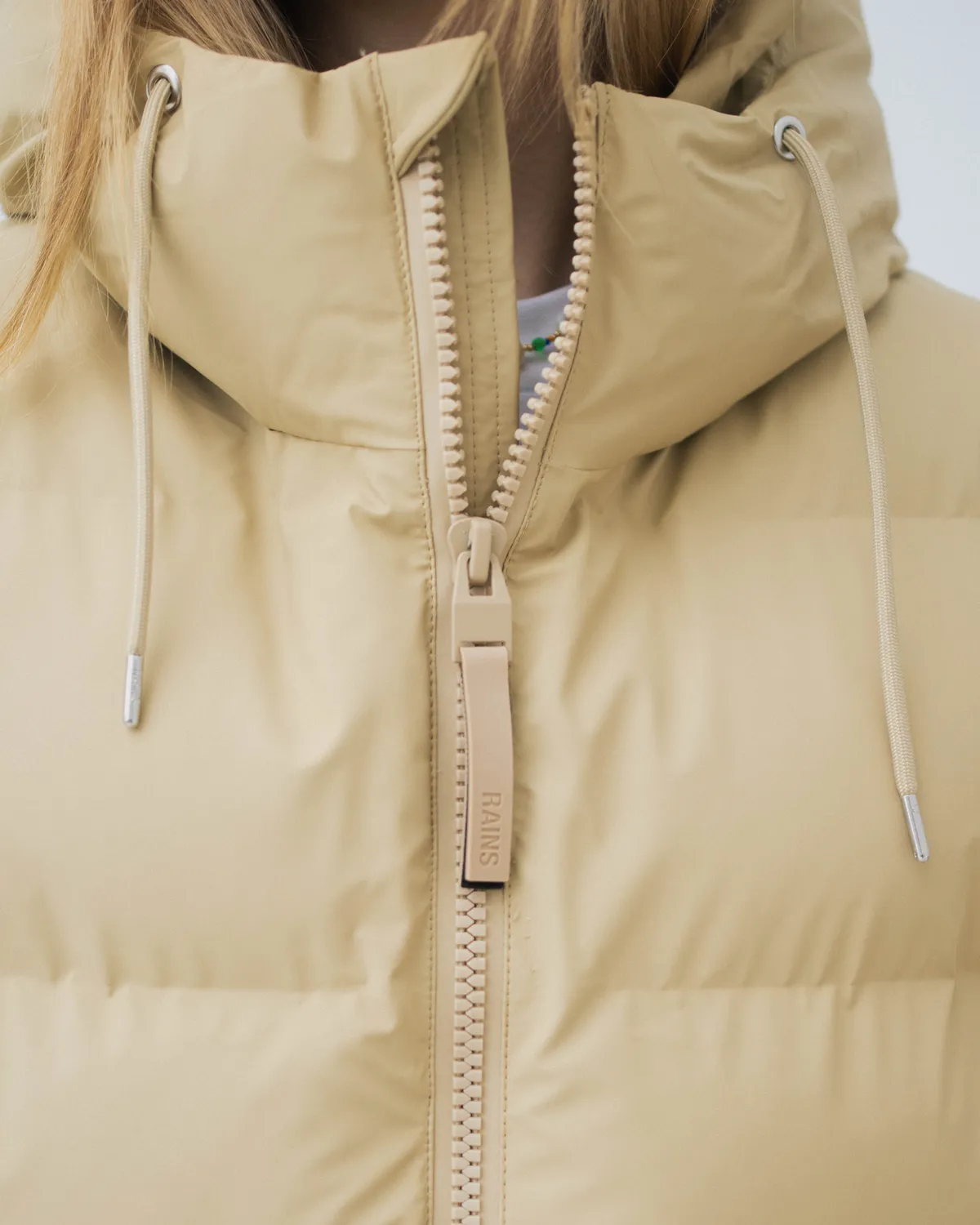 Alta Puffer Jacket W3T3 - Sand