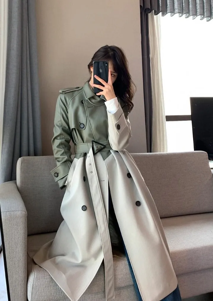 'Amol' Trench Coat