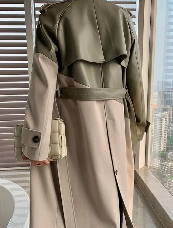 'Amol' Trench Coat