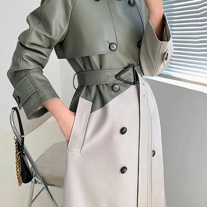 'Amol' Trench Coat