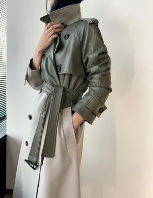 'Amol' Trench Coat