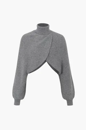 Arzella – Batwing design – Turtleneck sweater