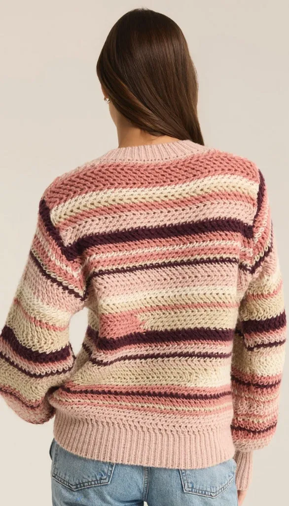 Asheville Stripe Sweater