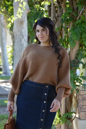 Aspen Camel Sweater