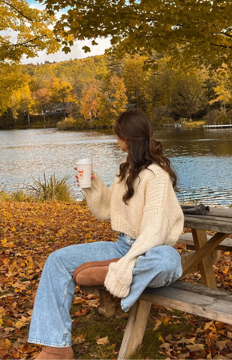 Belmont Cream Sweater