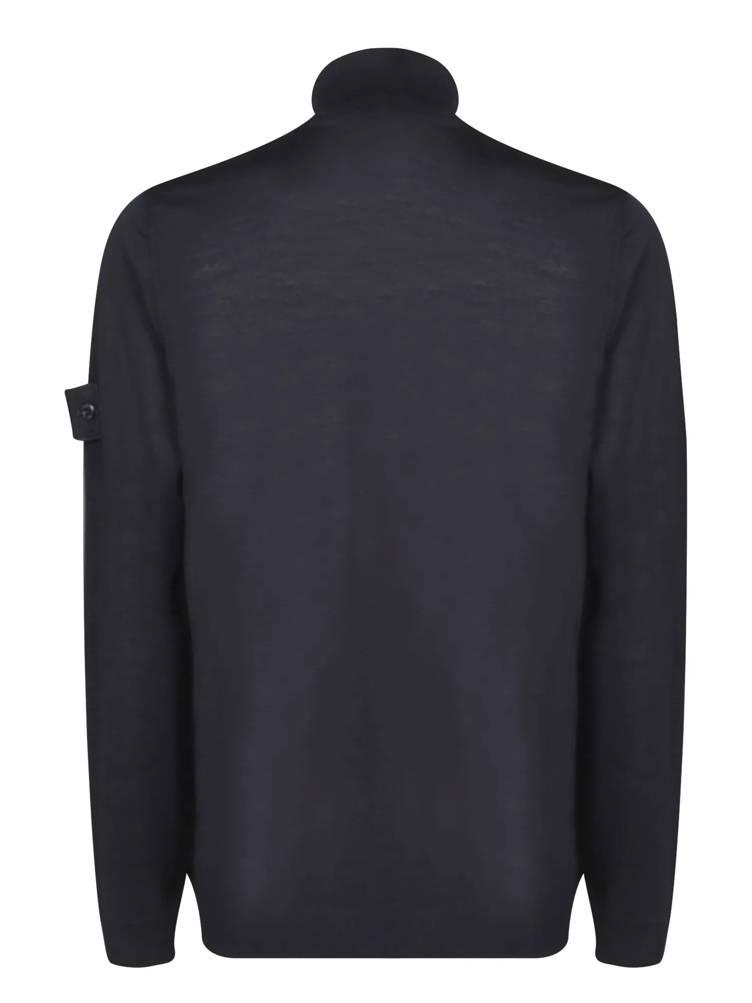 Black Merino Wool Sweater