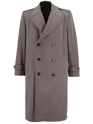 Burton Breakwater Taupe Vintage Rain Trench Coat