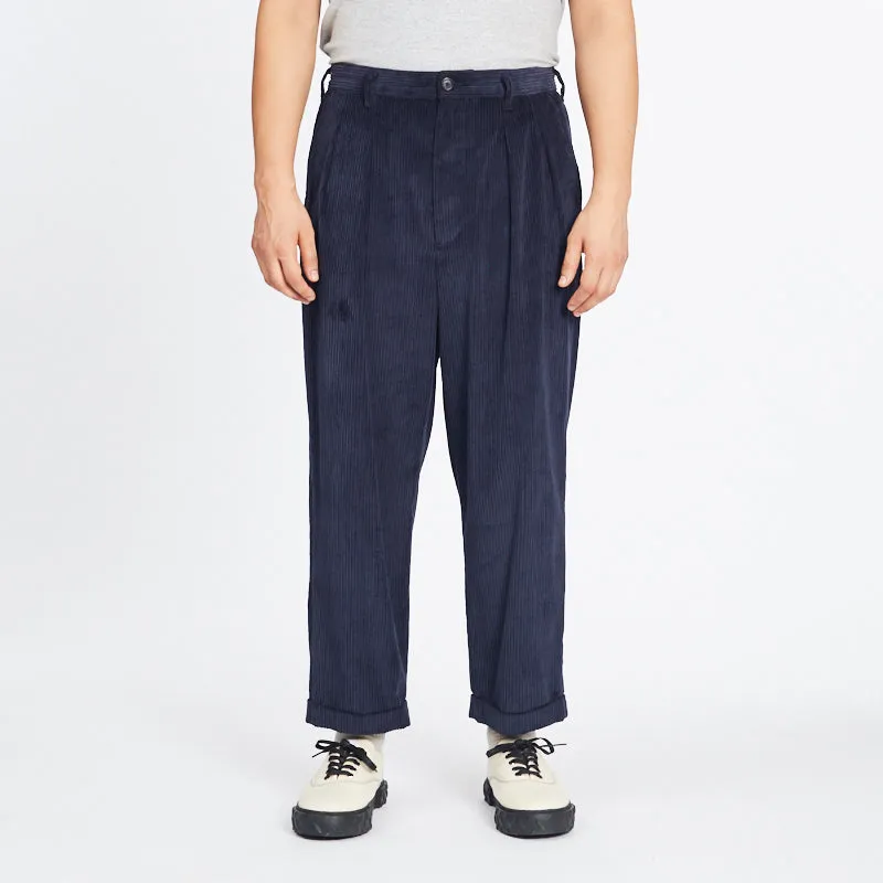 Charlie Pant - Navy Corduroy