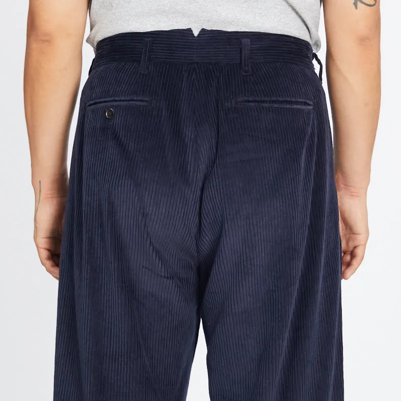 Charlie Pant - Navy Corduroy