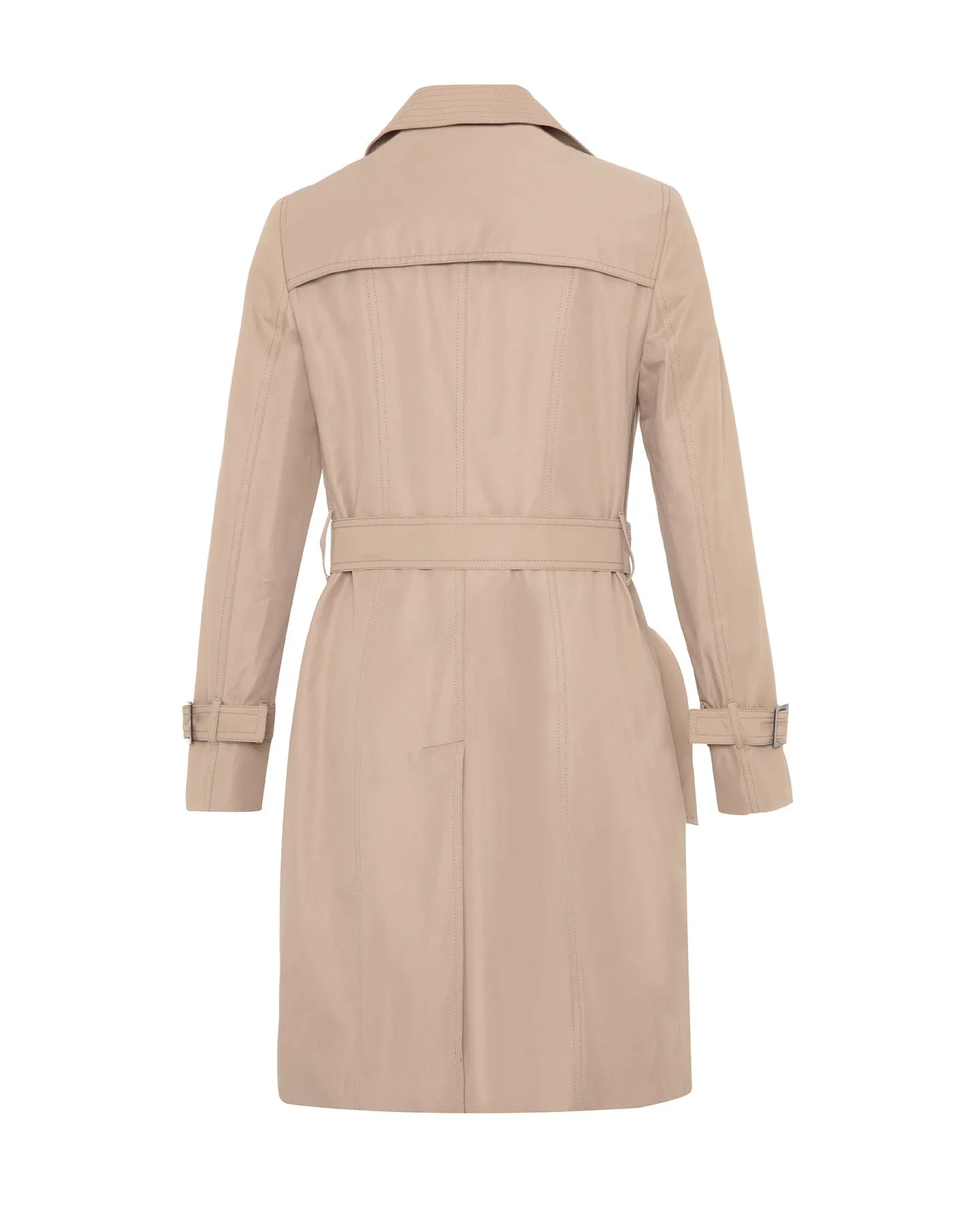 Chloe Trapunto Trench Coat