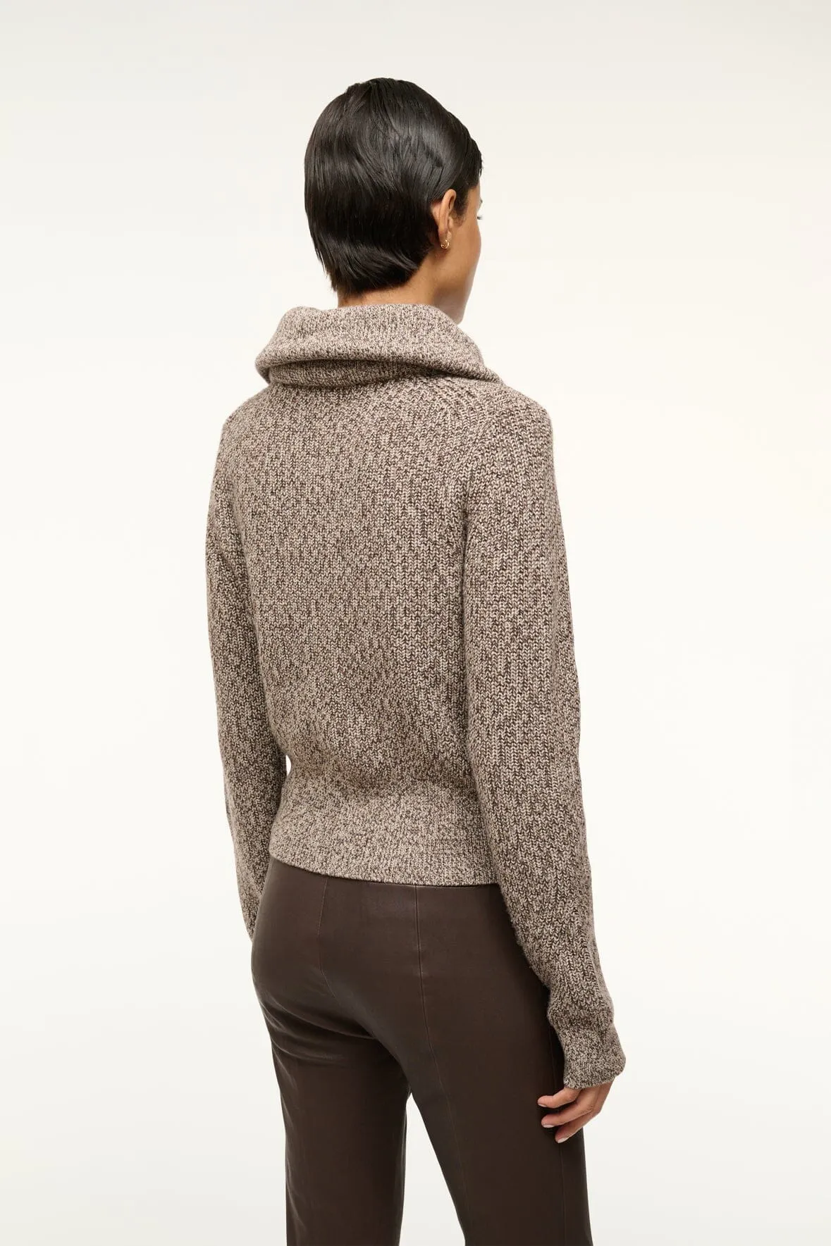 CHRISTOPHER SWEATER | MOCHA MELANGE