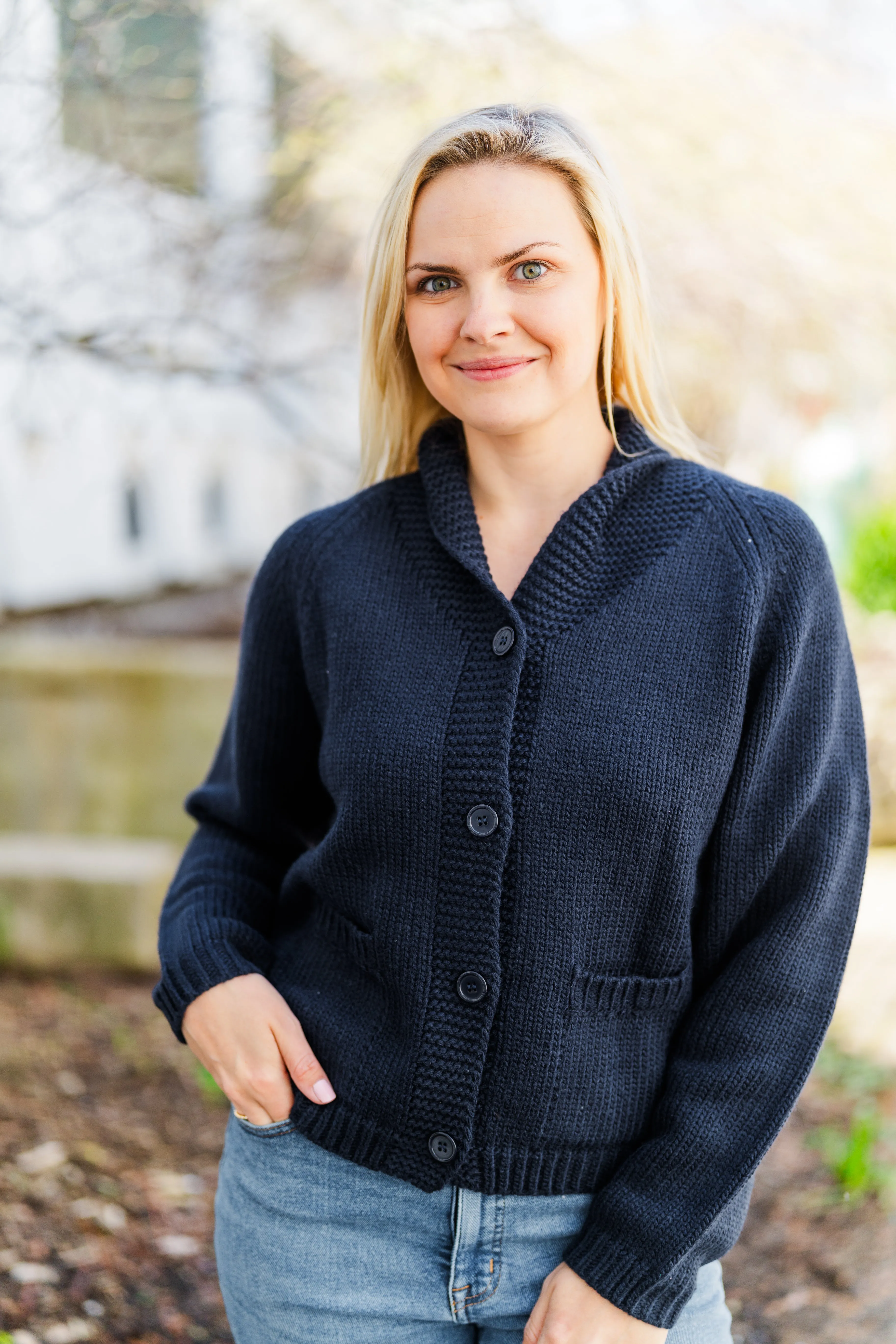 Chunky Cardigan Knit