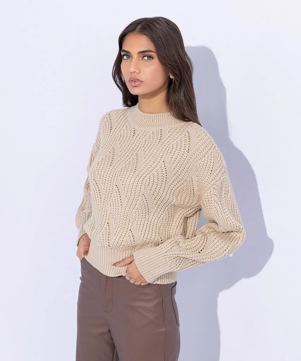 Chunky Knit Sweater