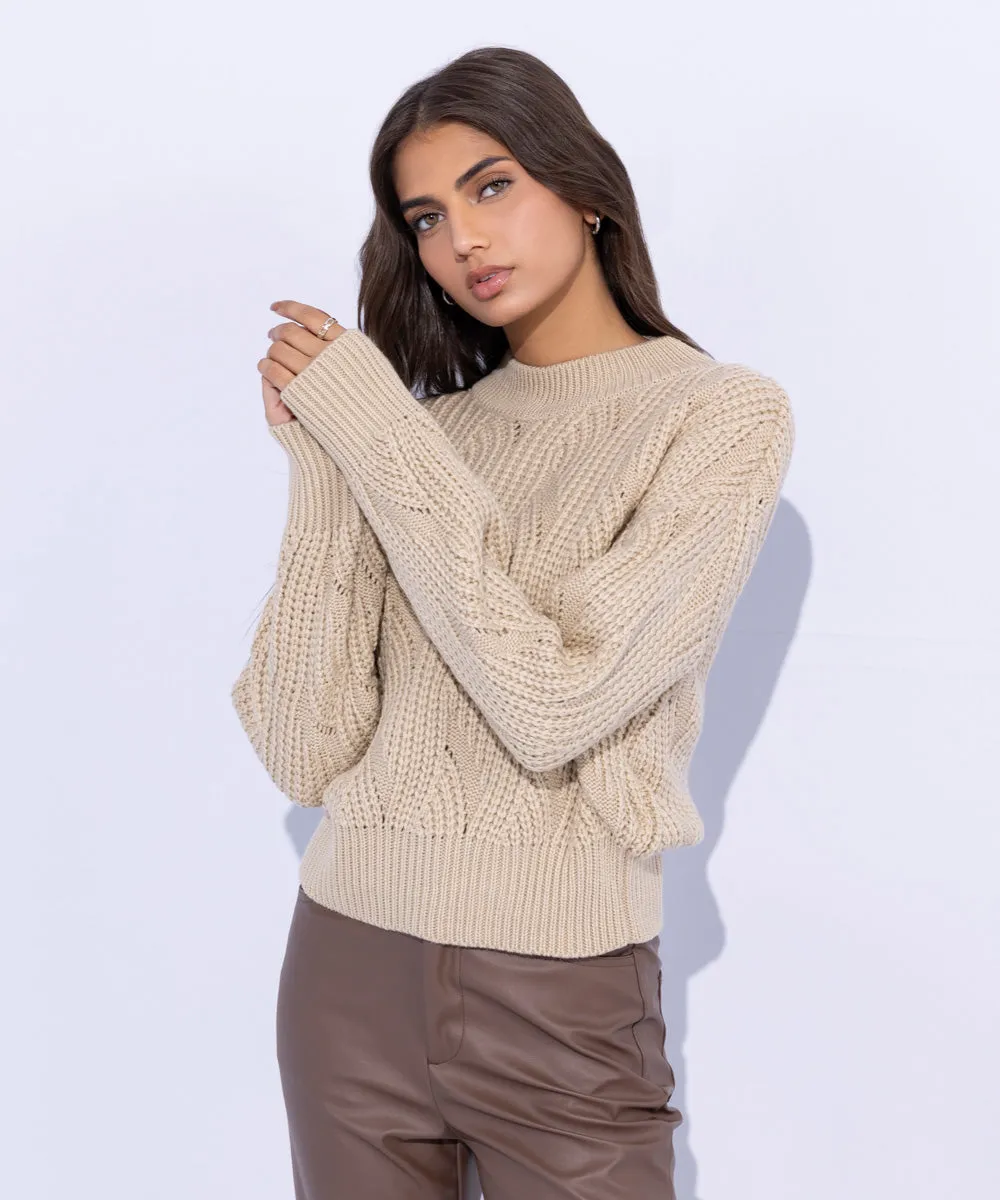 Chunky Knit Sweater