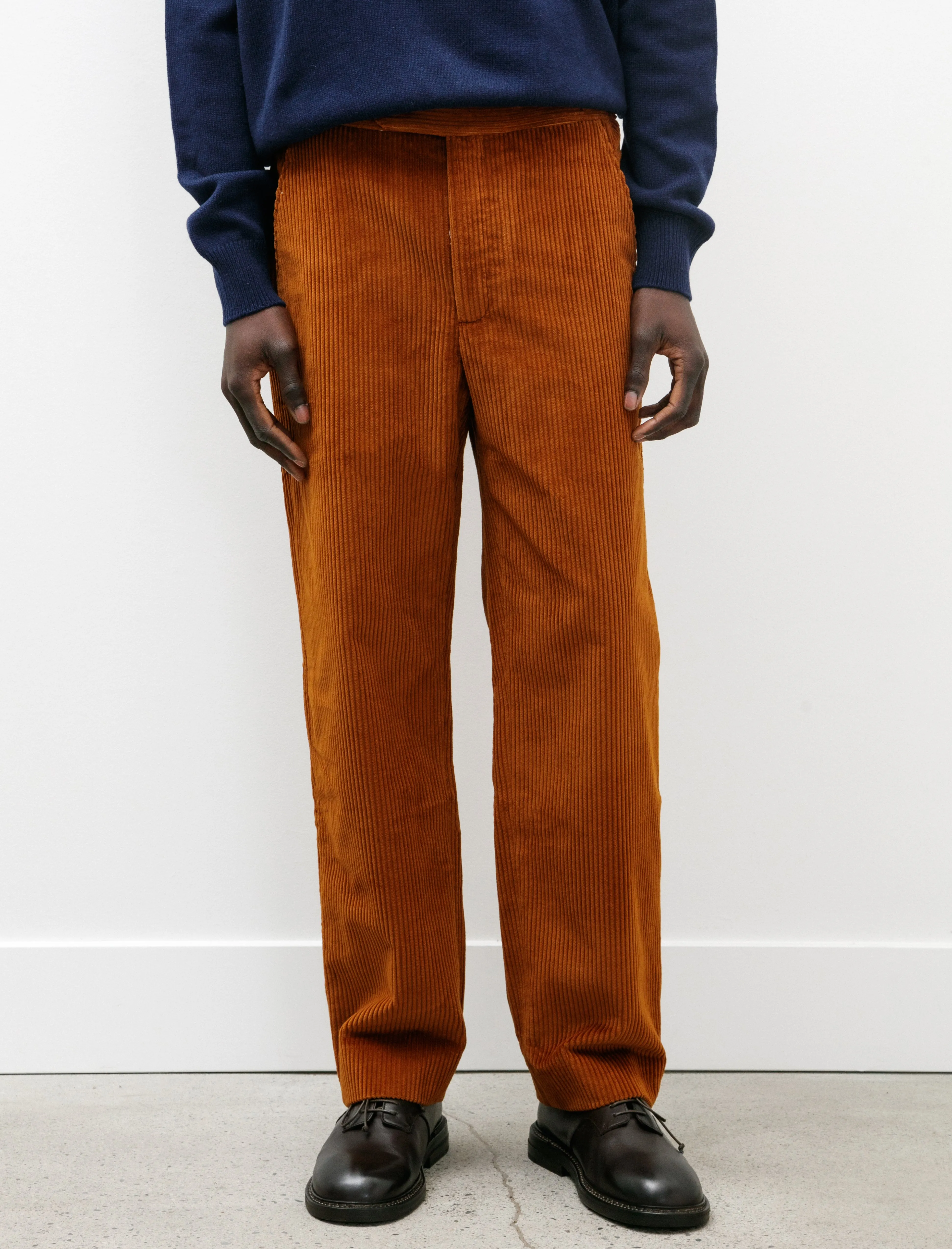 Corduroy Trousers Tobacco