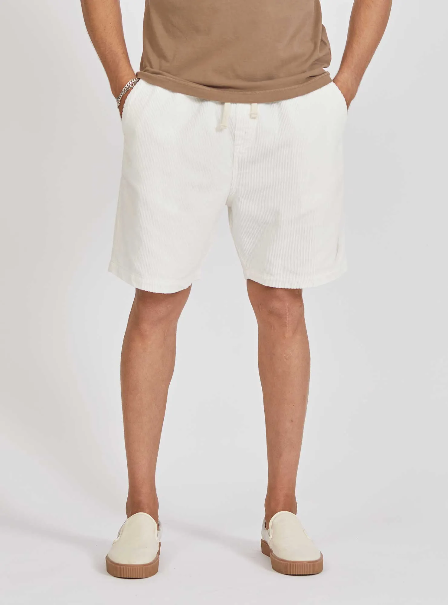 CORDUROY WALKSHORTS