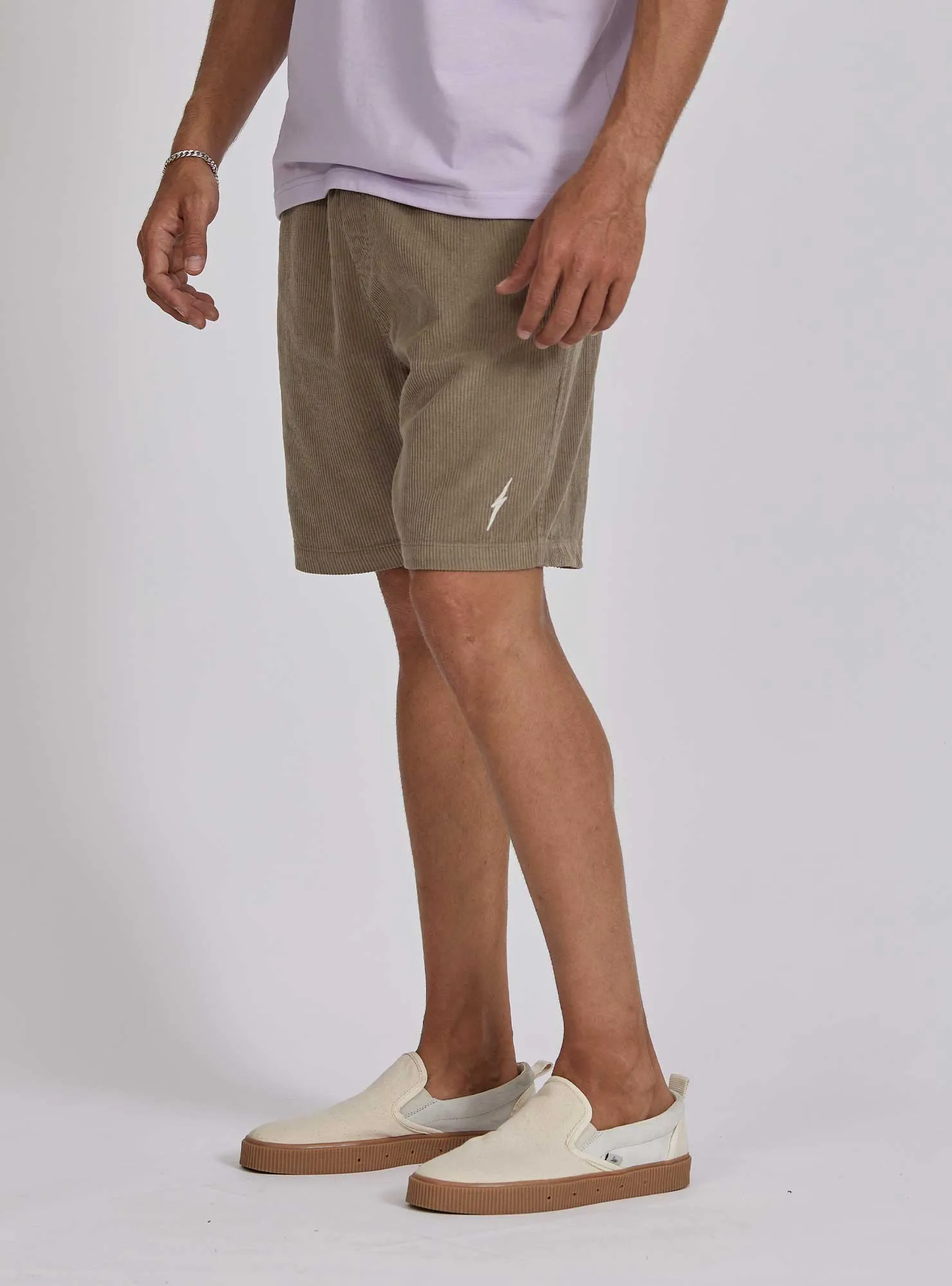 CORDUROY WALKSHORTS