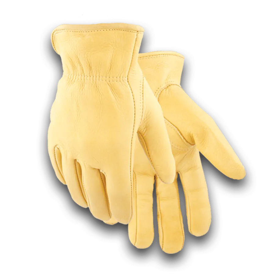 Drivers Gloves 400 Deerskin Leather