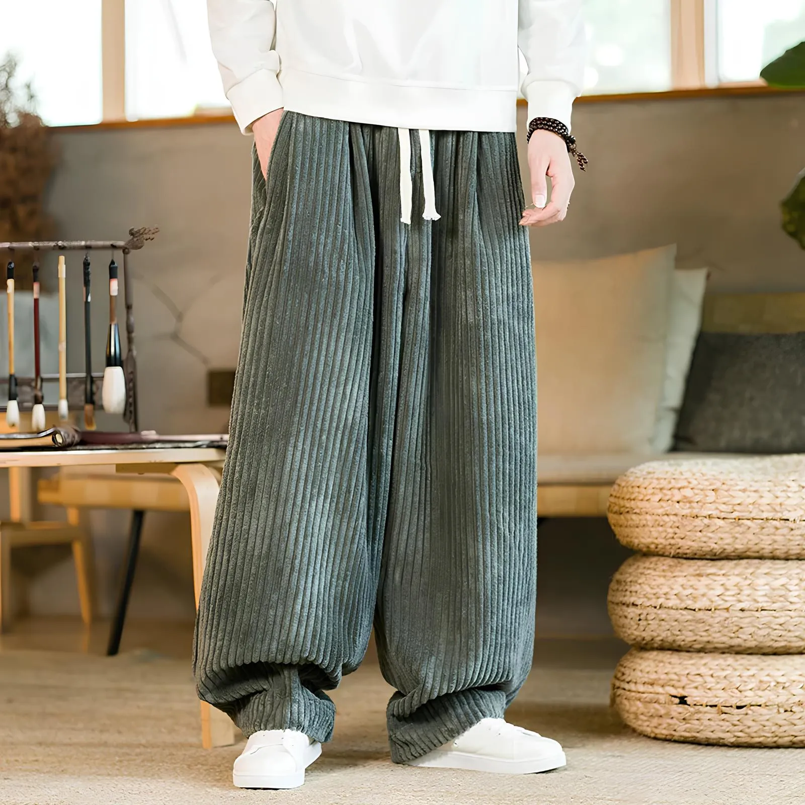 ELIO CORDUROY TROUSERS