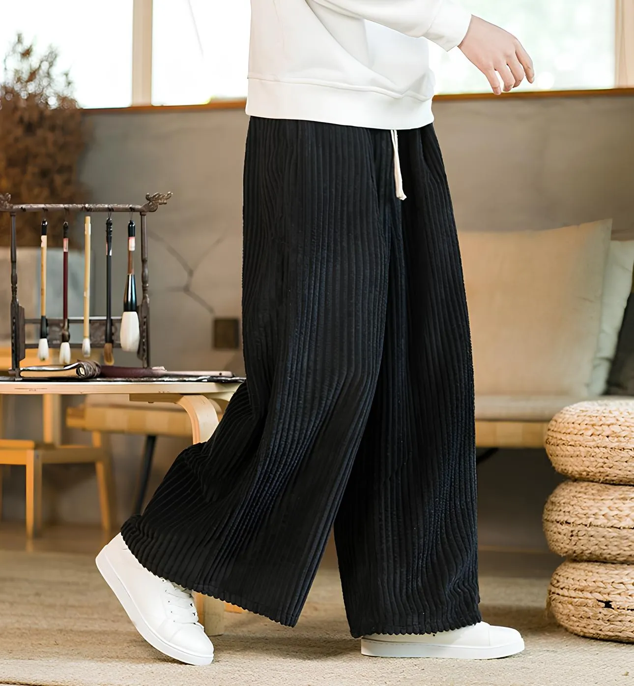 ELIO CORDUROY TROUSERS