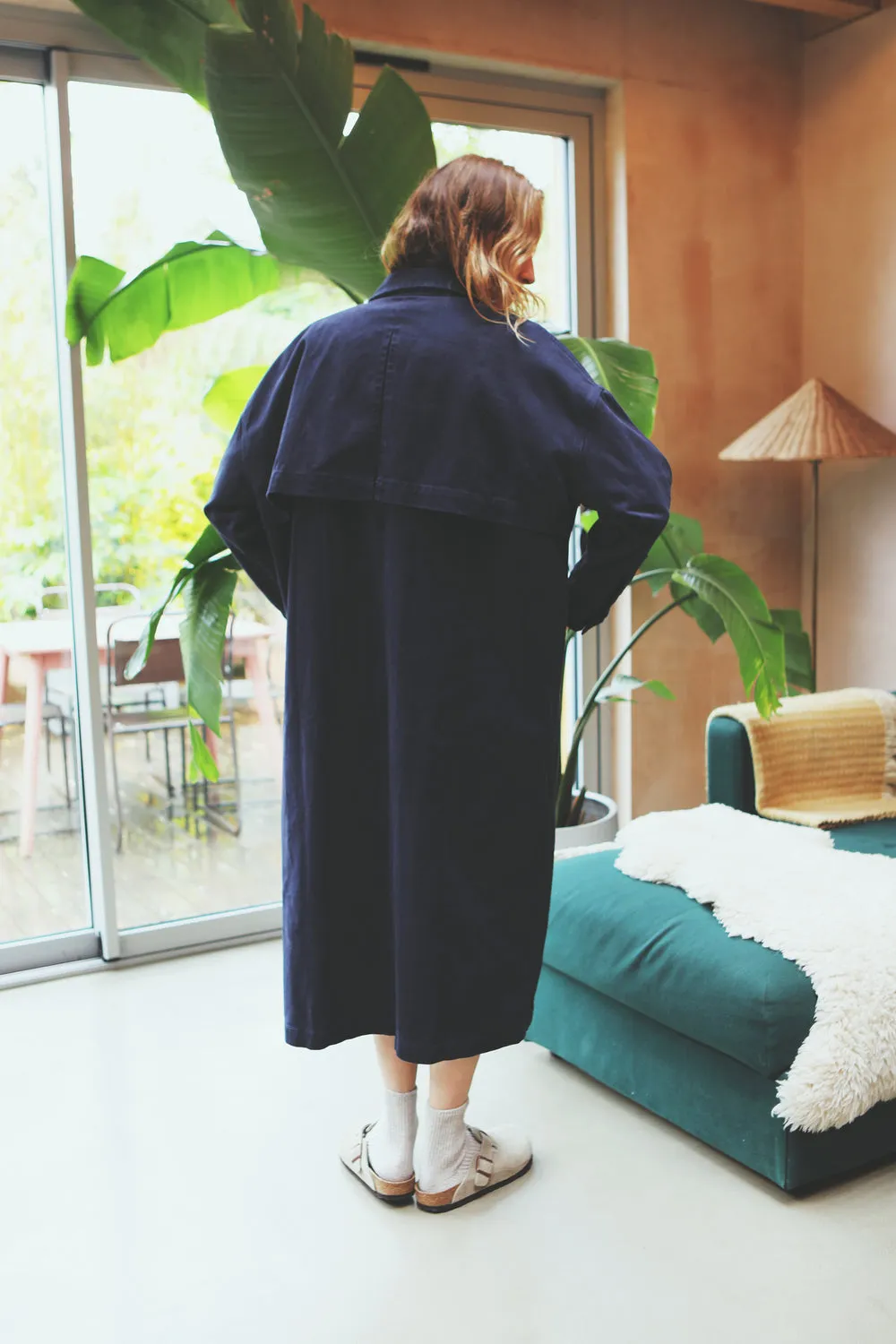 Emery Trench - Navy