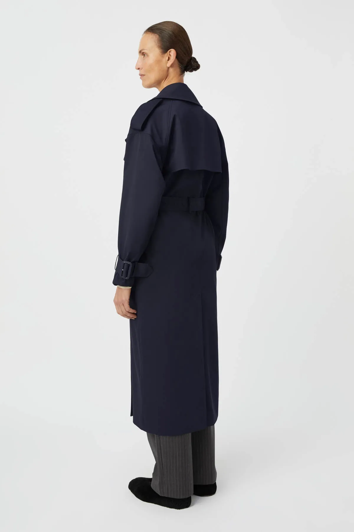 Evans Classic Trench Coat