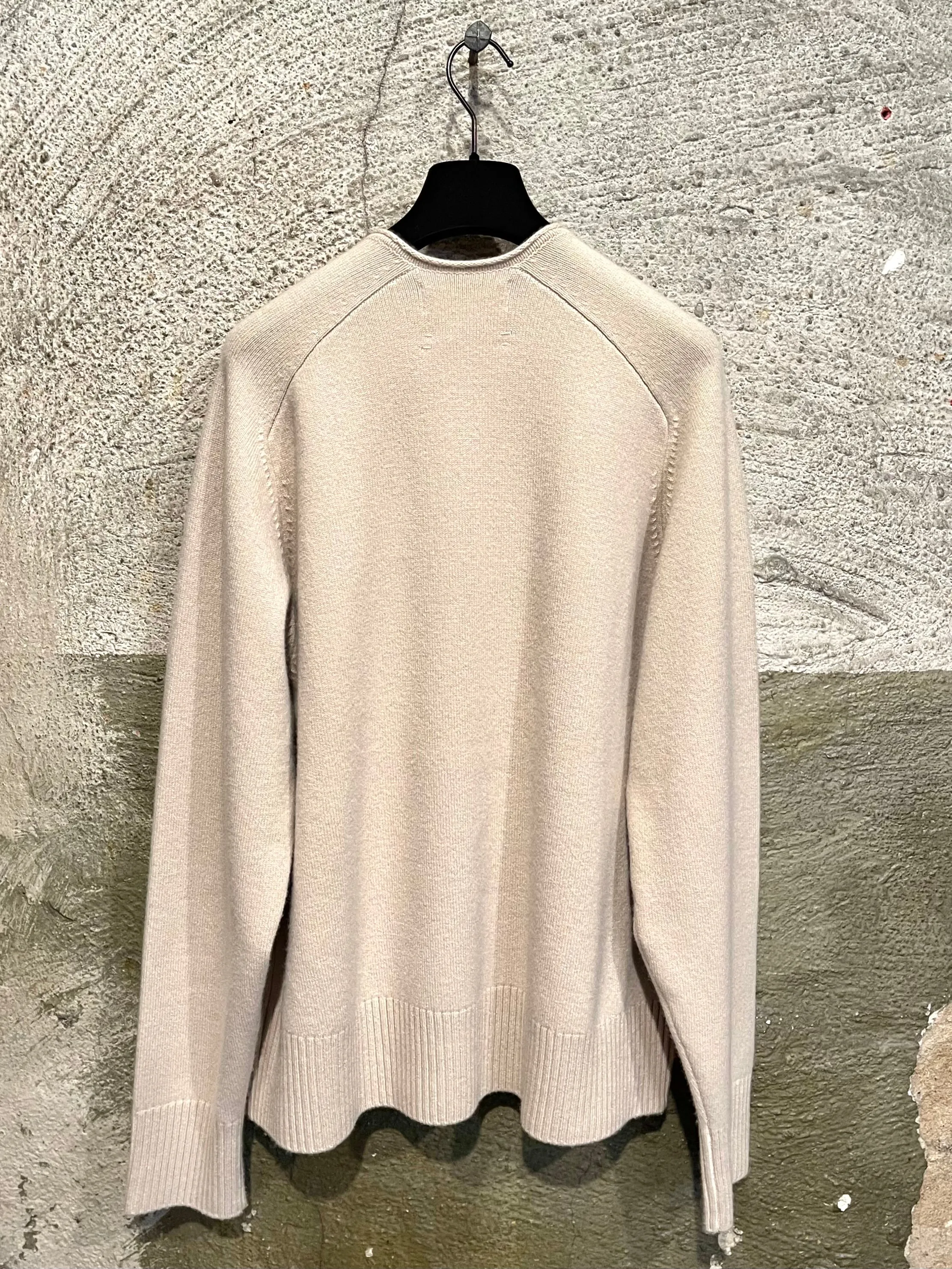 Extreme Cashmere knitted V-neck sweater