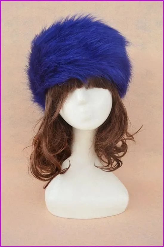 Faux Fur Headband Earwarmer Earmuffs Hat F1380