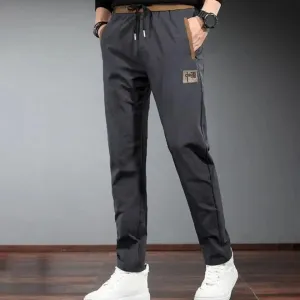 Fleece Lined Warm Pants Men Leggings S183792