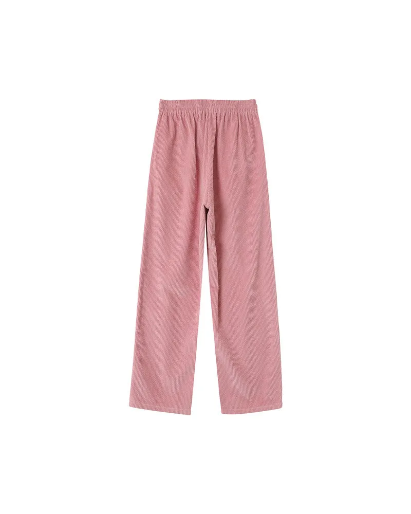 Grace & Mila Nicolas Trousers in Rose