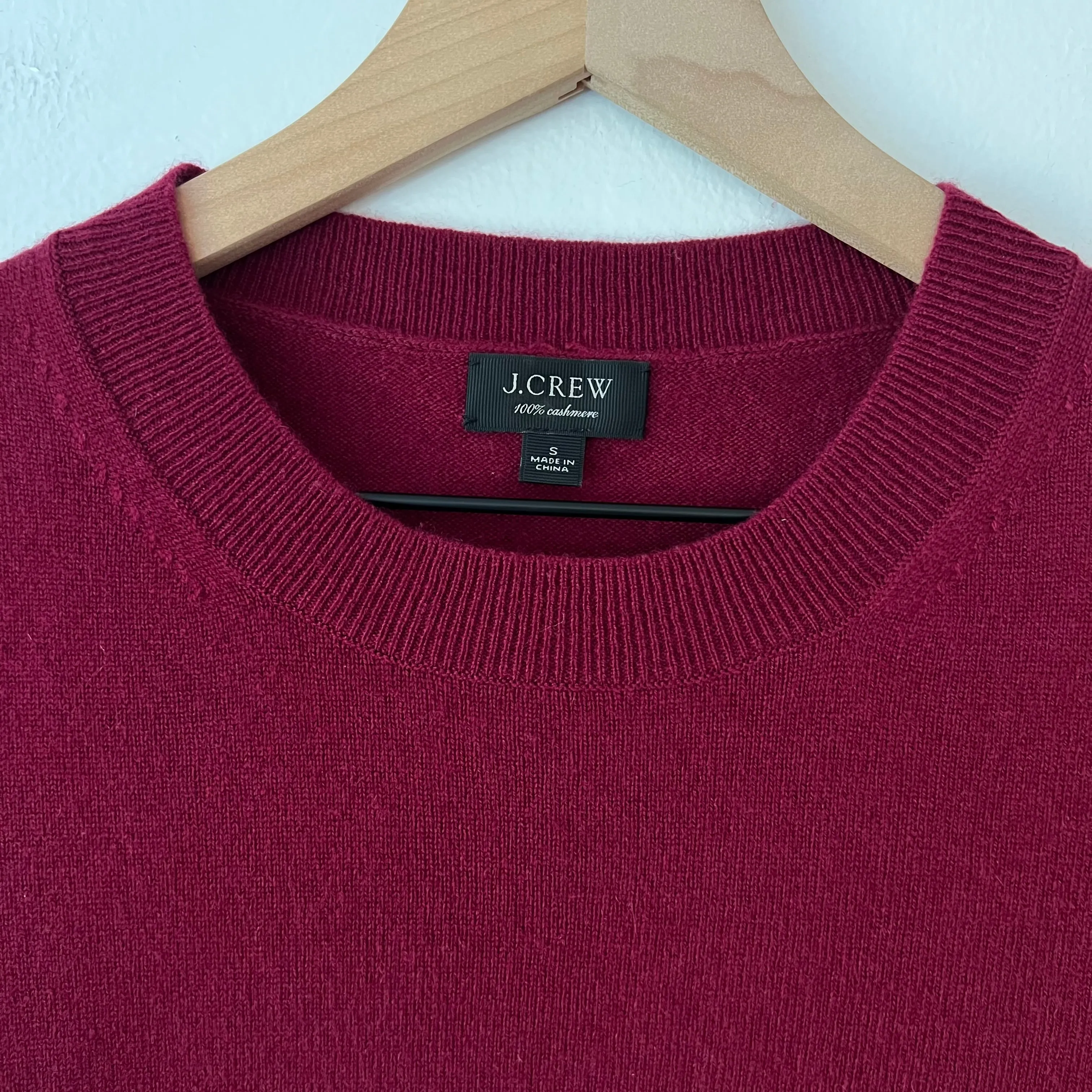 J.Crew Three-quarter Sleeve Everyday Cashmere Crewneck Sweater