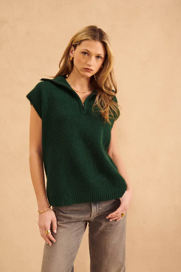 John & Jenn Michael Sleeveless Sweater