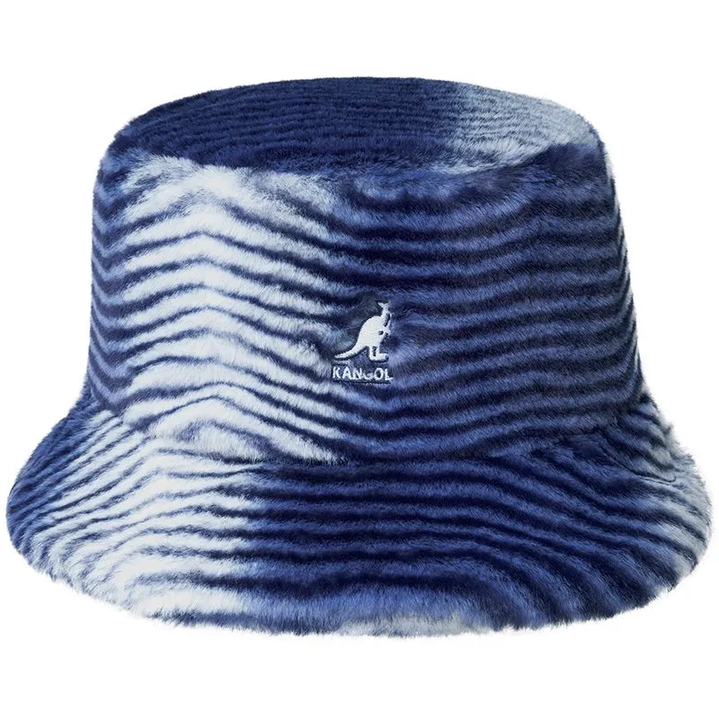 Kangol Faux Fur Bucket Hat