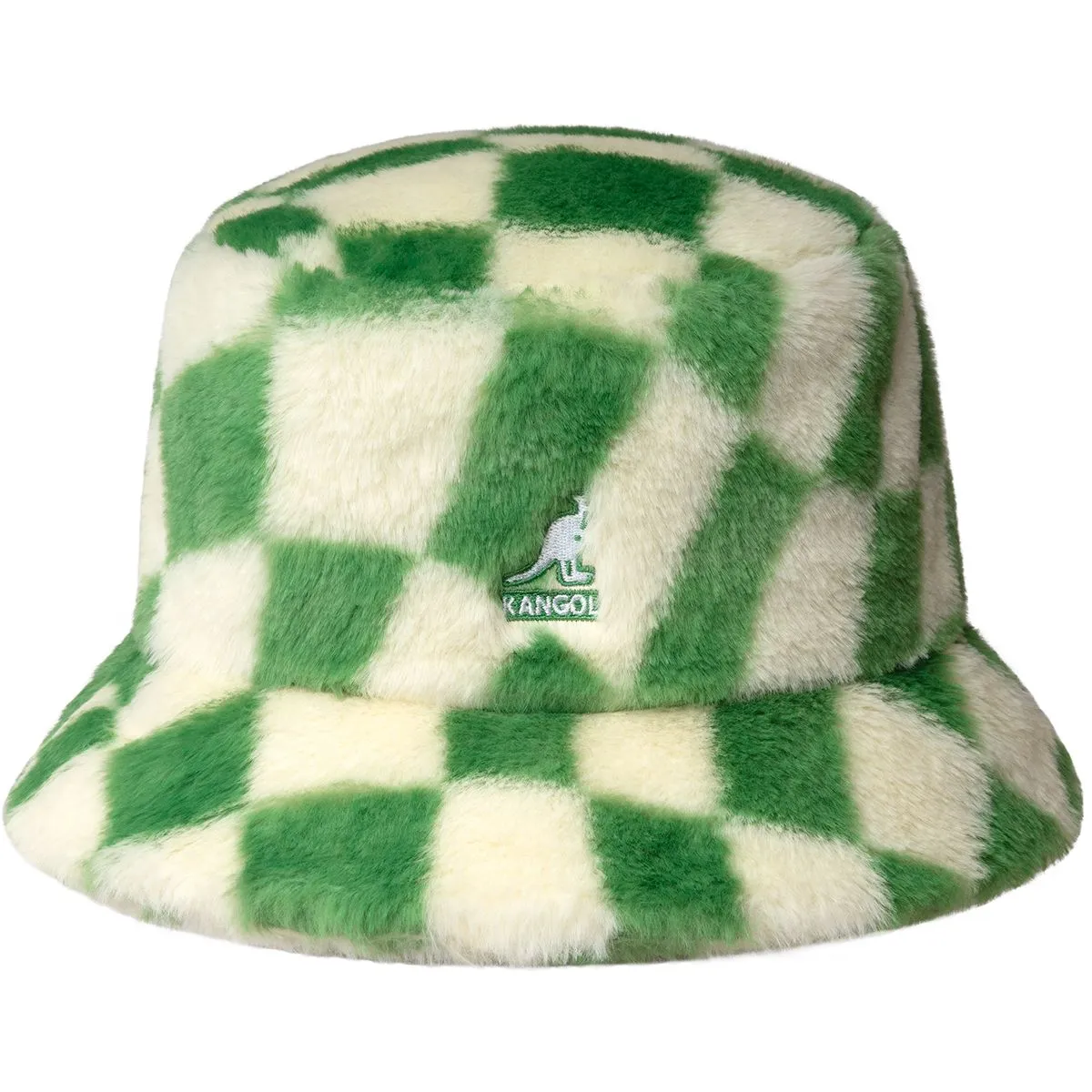 Kangol Faux Fur Bucket Hat