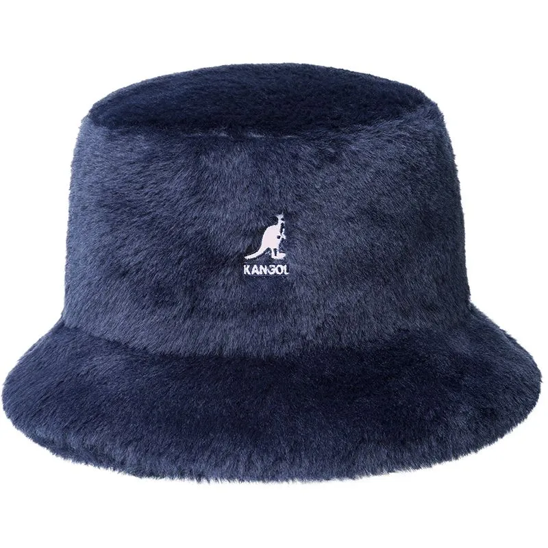 Kangol Faux Fur Bucket Hat