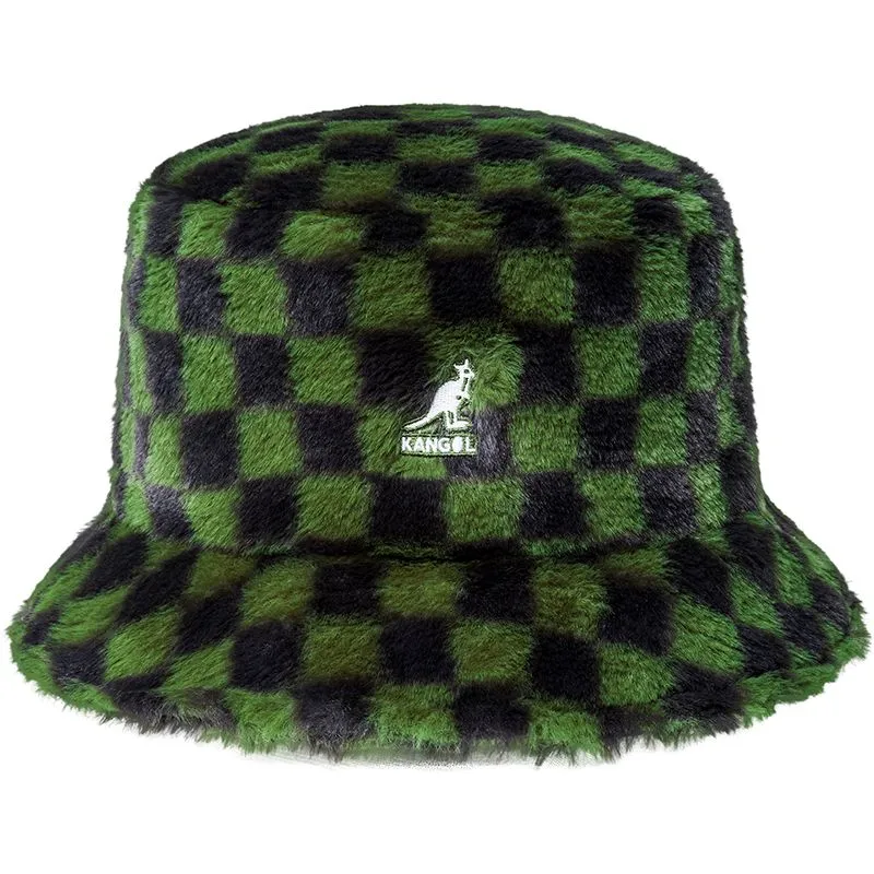 Kangol Faux Fur Bucket Hat