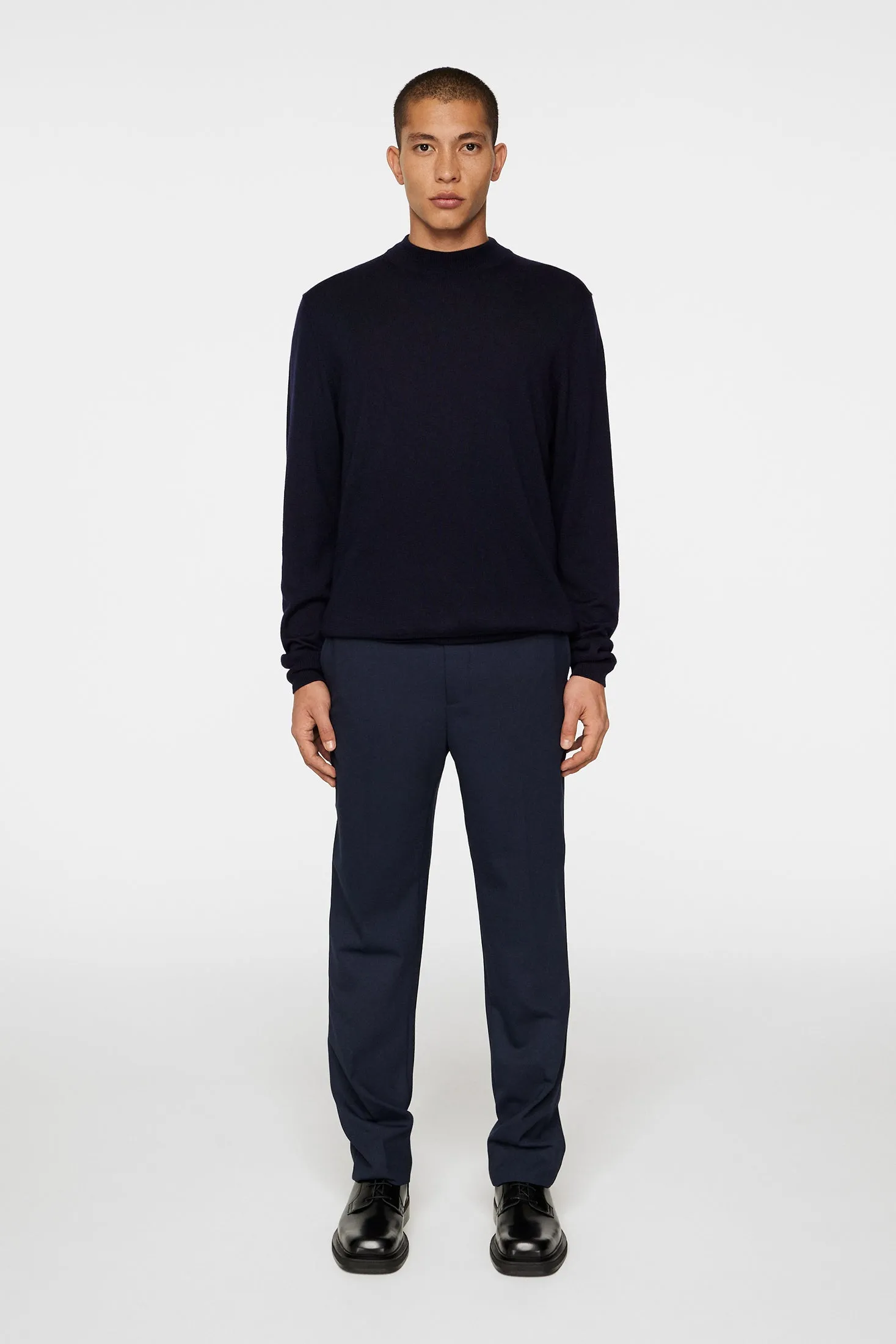 Korman Merino Turtle Neck / JL Navy