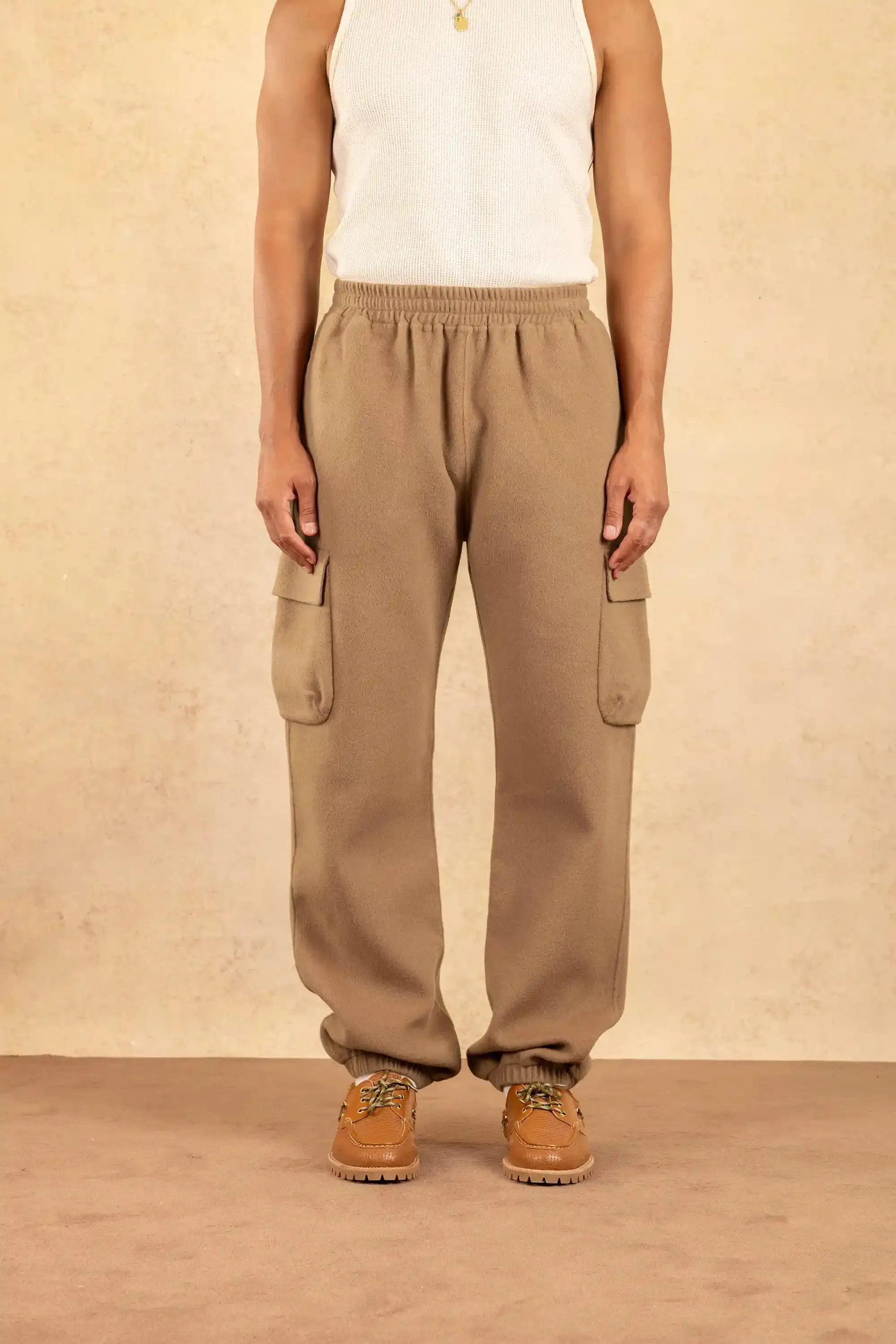 Le Pantalon Cargo Laine